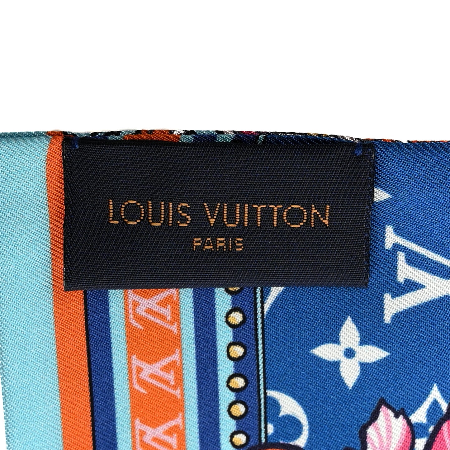 Silk Louis A Paris Bandeau Blue
