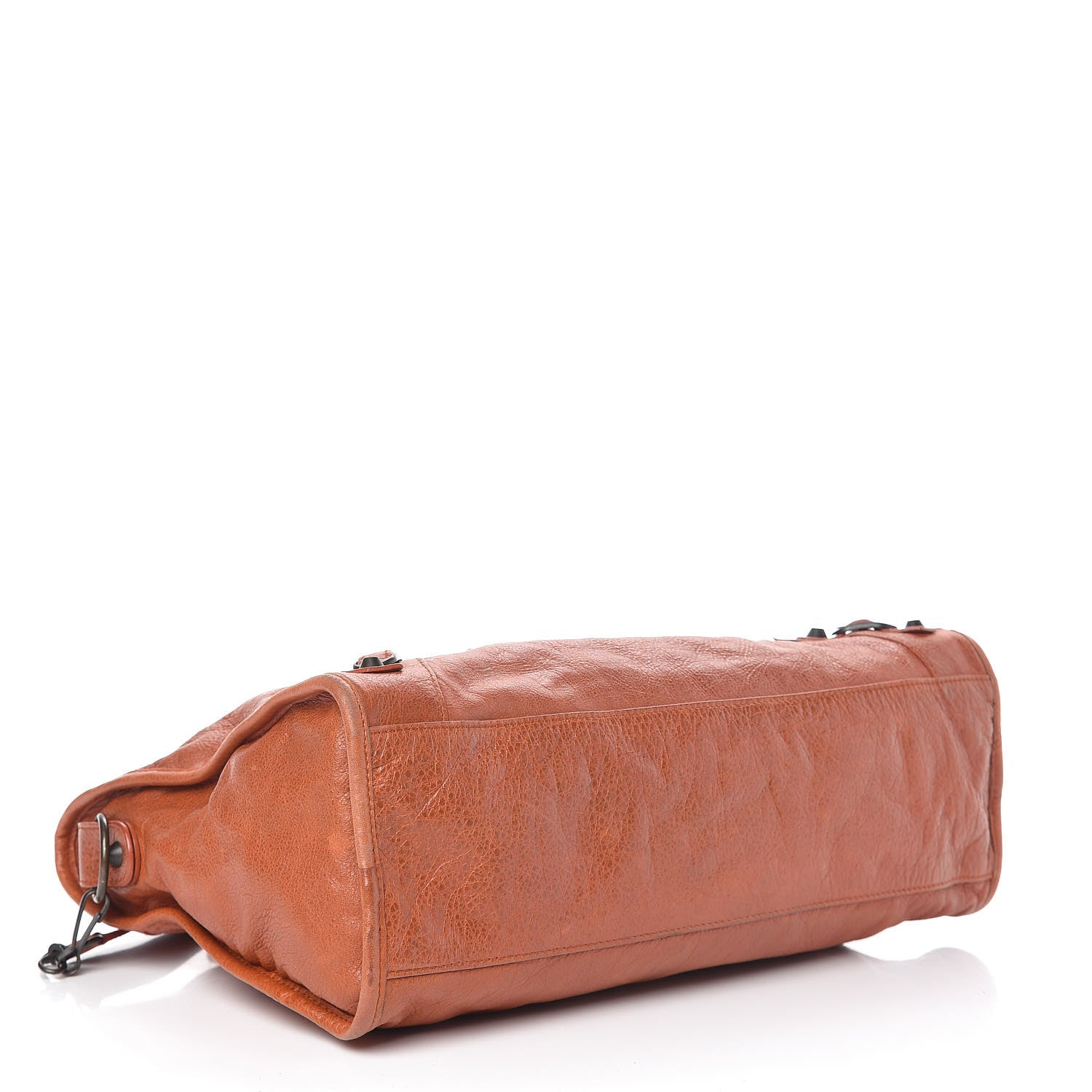 Balenciaga Agneau Classic Hardware City Orange Brulee 4 of 13