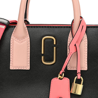 Marc Jacobs Saffiano Little Big Shot Tote Black Gazelle 9 of 11