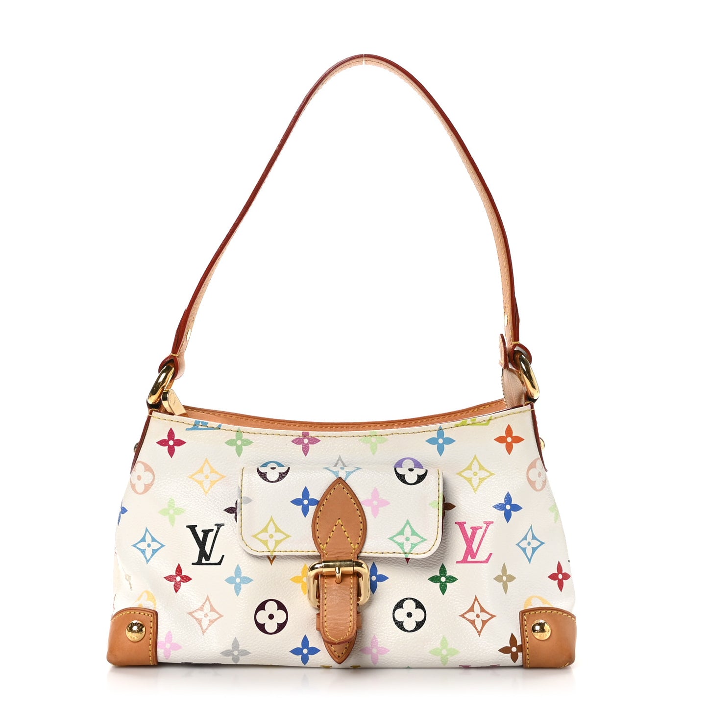 Monogram Multicolor Eliza White