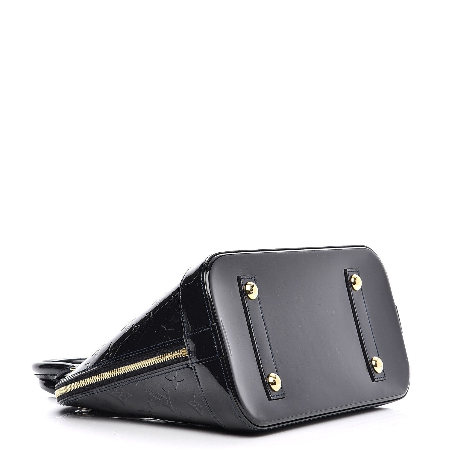 Louis Vuitton Vernis Alma PM Blue Infini 4 of 6