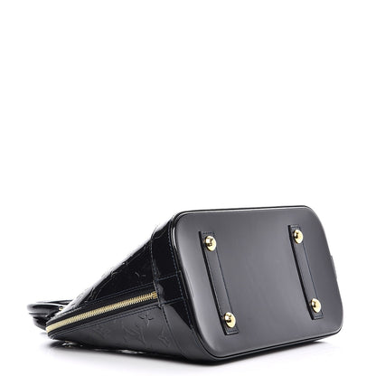 Louis Vuitton Vernis Alma PM Blue Infini 4 of 6