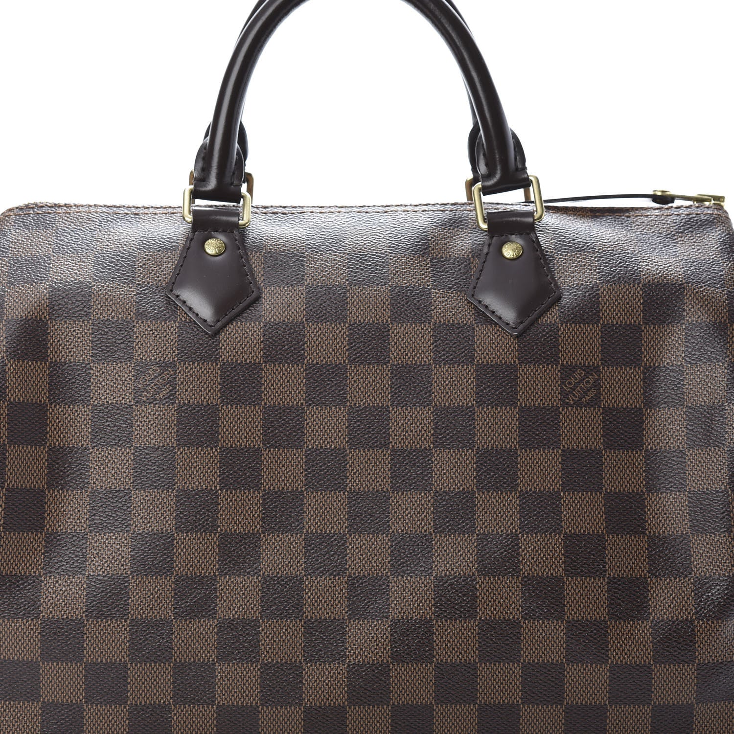 Louis Vuitton Damier Ebene Speedy 30 8 of 15