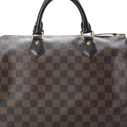 Louis Vuitton Damier Ebene Speedy 30 8 of 15