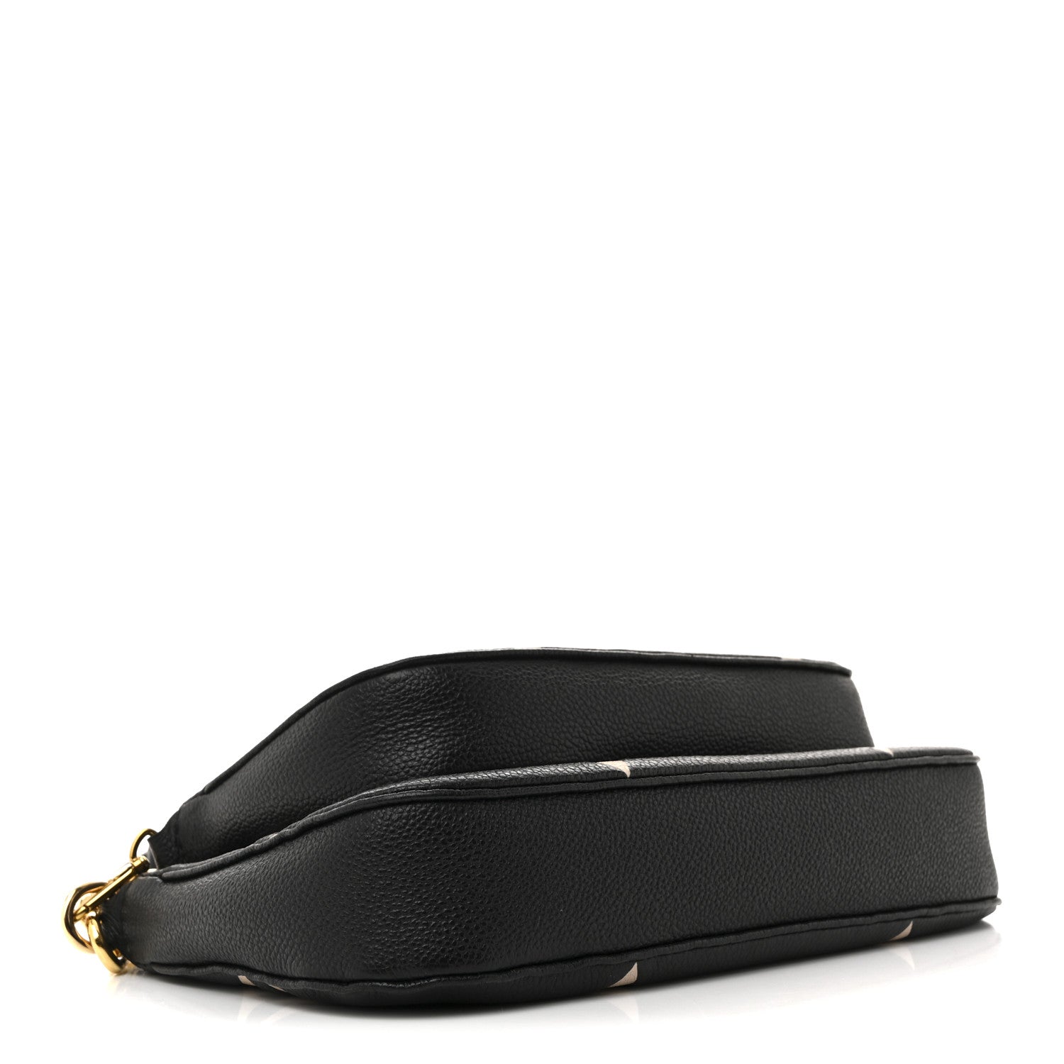 Louis Vuitton Empreinte Monogram Giant Multi Pochette Accessories Black Beige 4 of 15