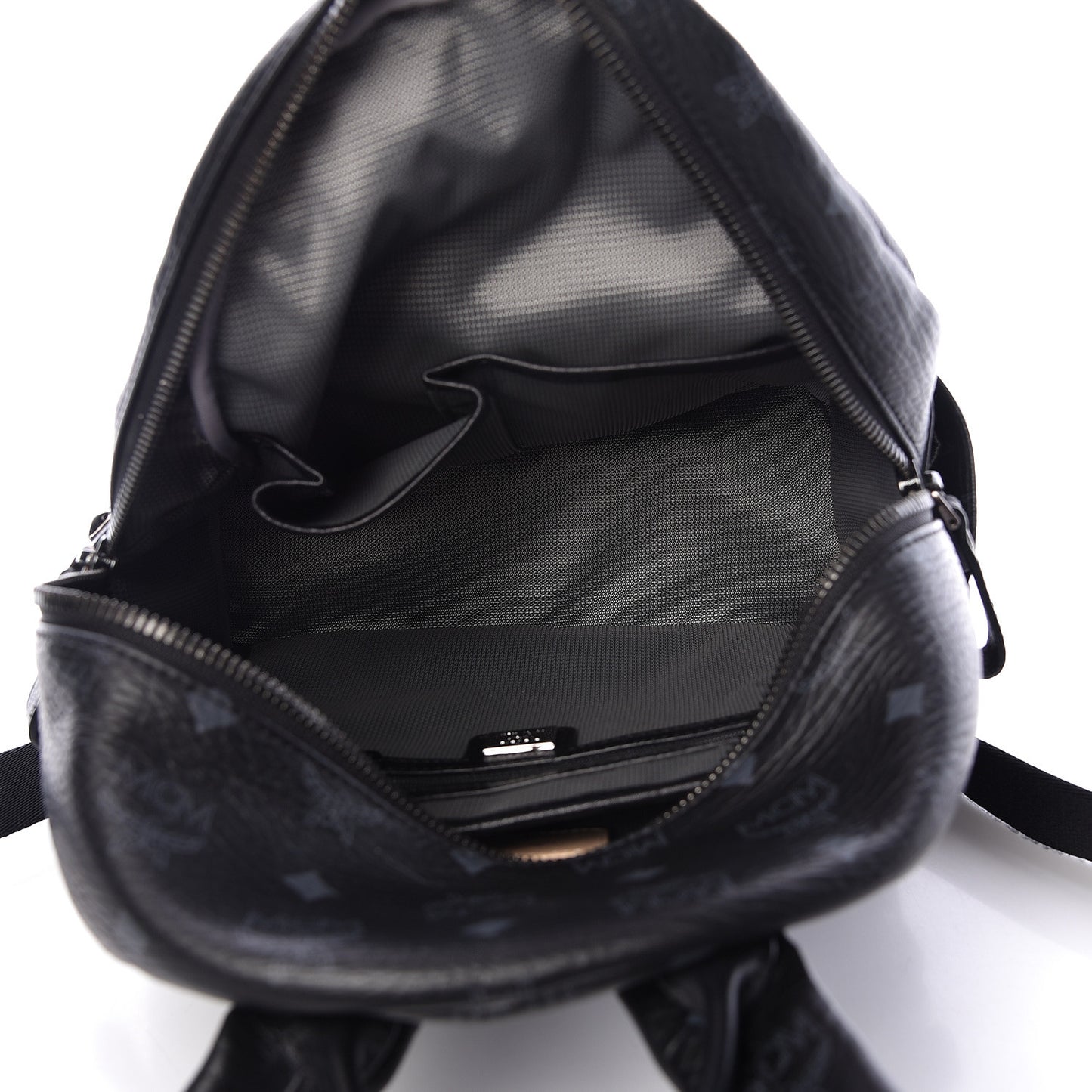 Visetos Small Side Stud Stark Backpack Black