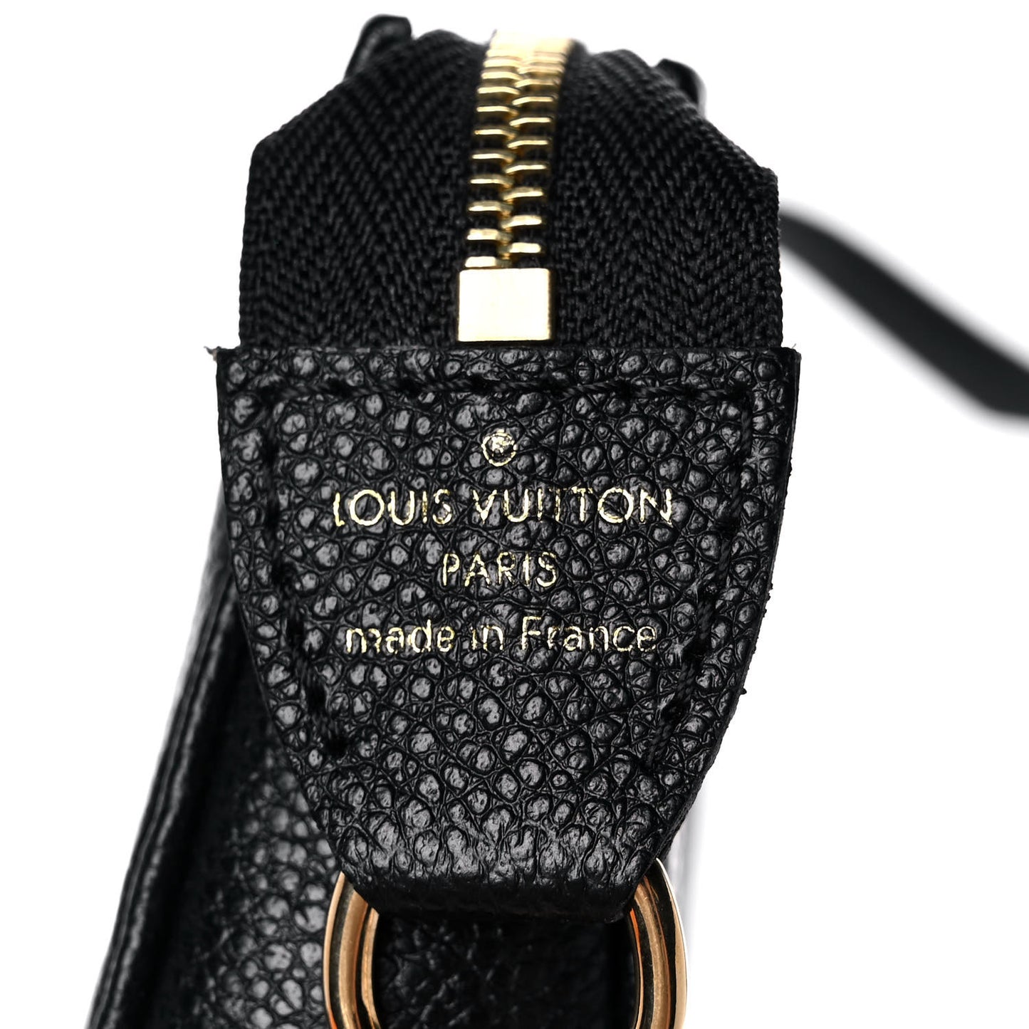 Empreinte Monogram Giant Mini Pochette Accessories Black