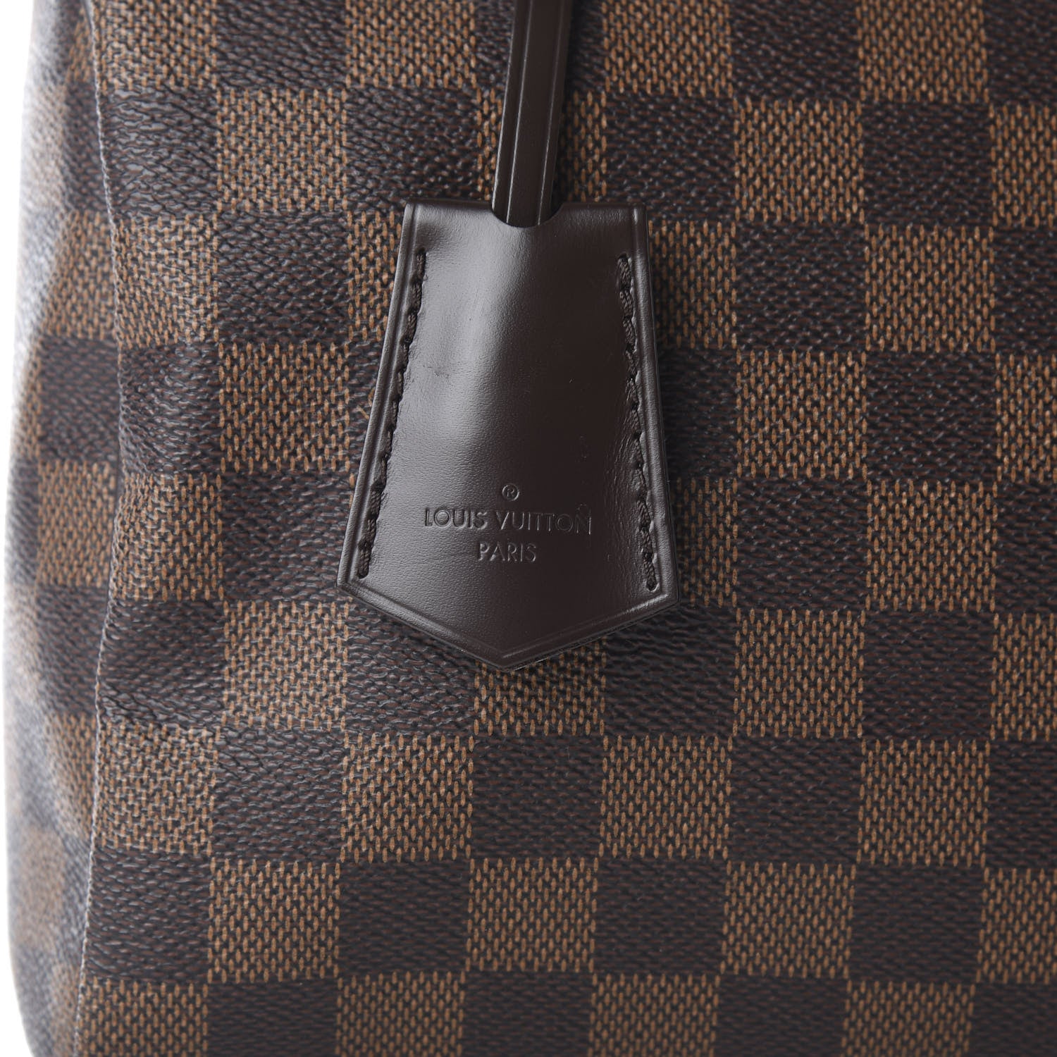 Louis Vuitton Damier Ebene Speedy 25 9 of 9