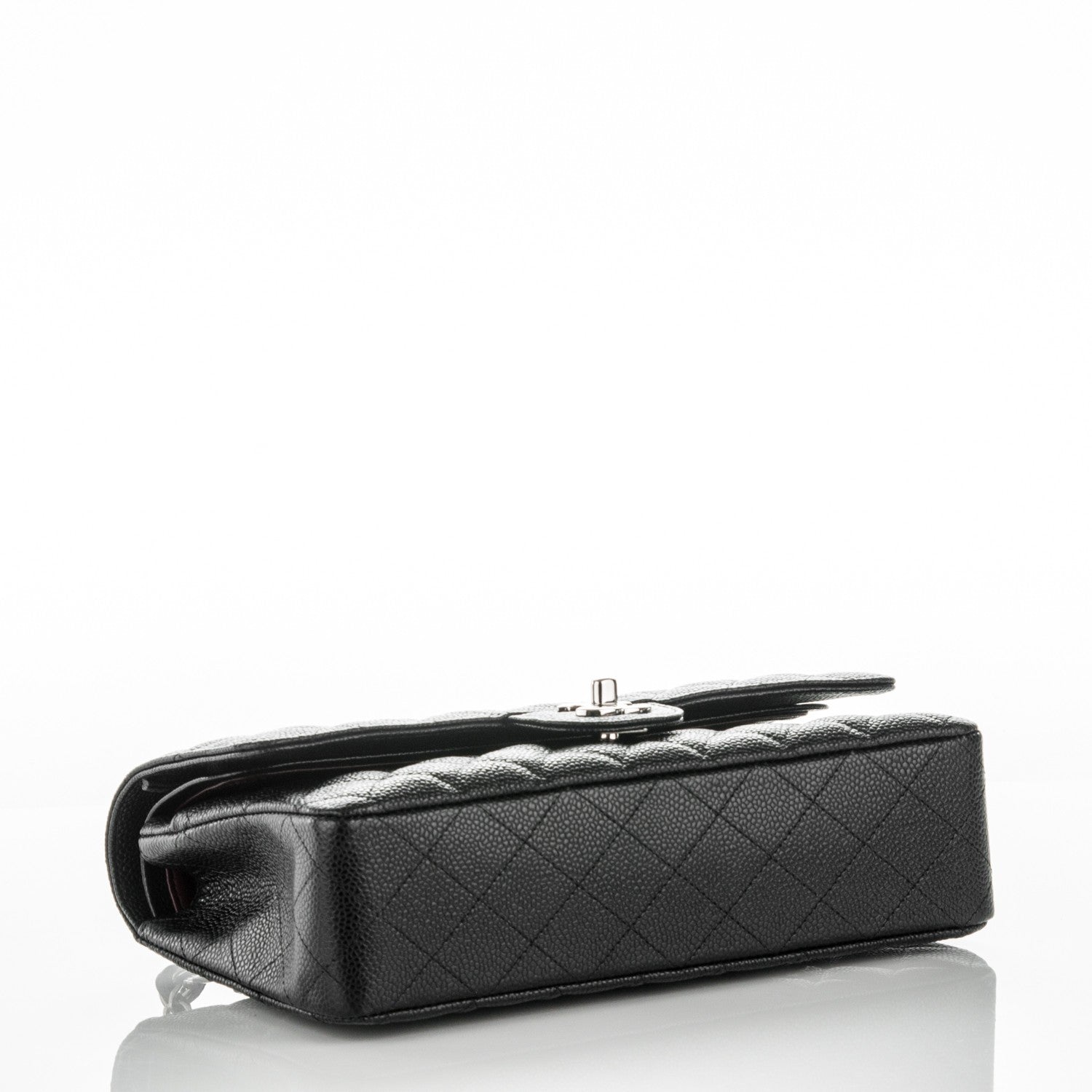 Chanel Caviar Quilted Medium Double Flap Black 4 of 8