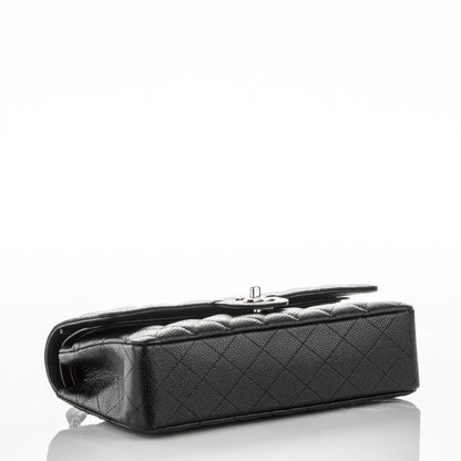 Chanel Caviar Quilted Medium Double Flap Black 4 of 8