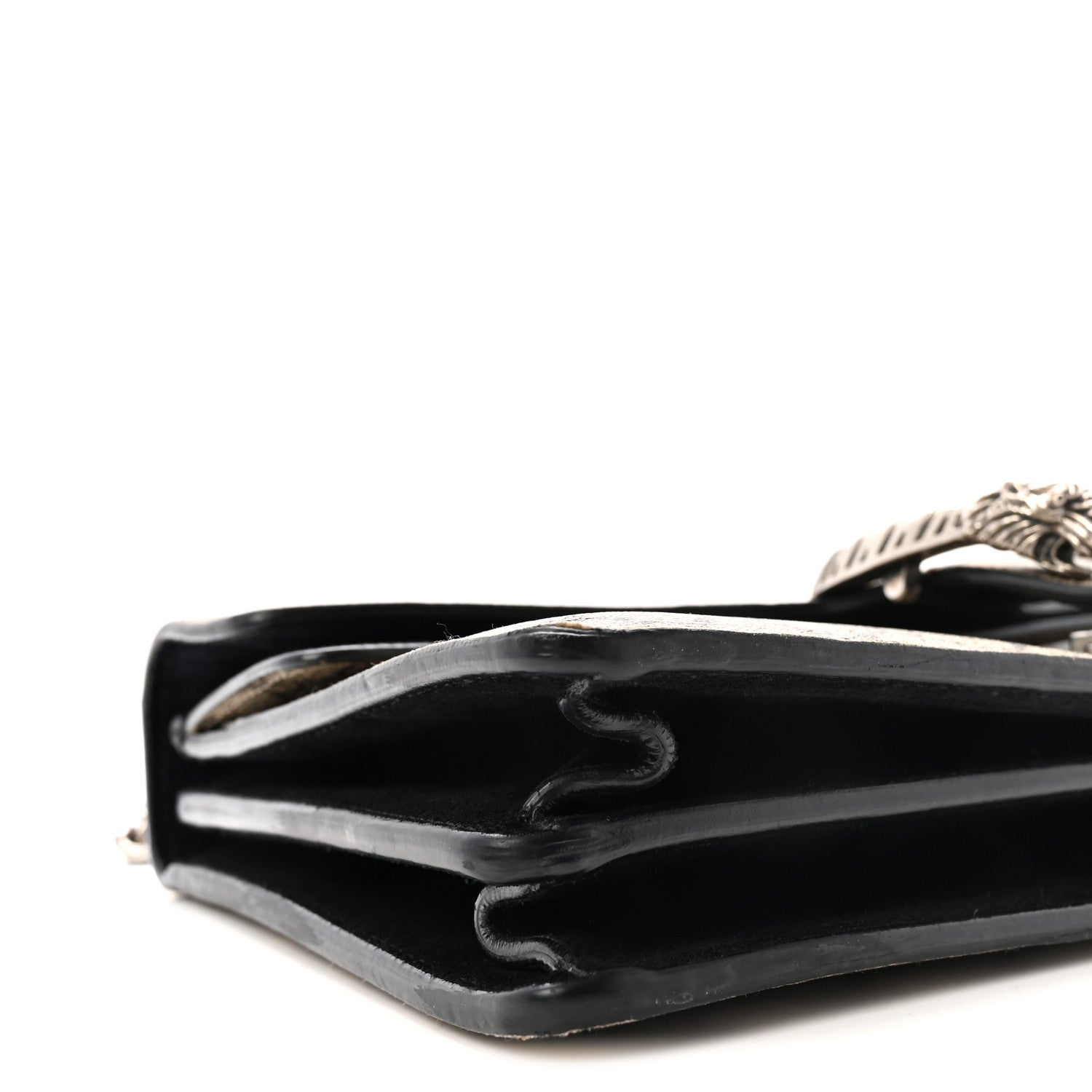 Gucci GG Supreme Monogram Small Dionysus Shoulder Bag Black 9 of 10
