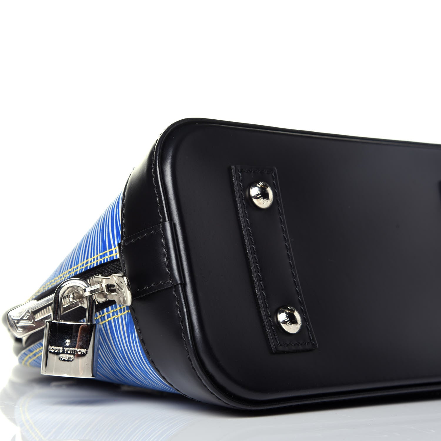 Louis Vuitton Epi Alma BB Denim Light 8 of 9