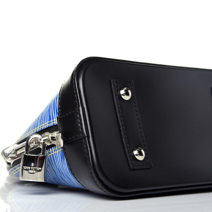 Louis Vuitton Epi Alma BB Denim Light 8 of 9