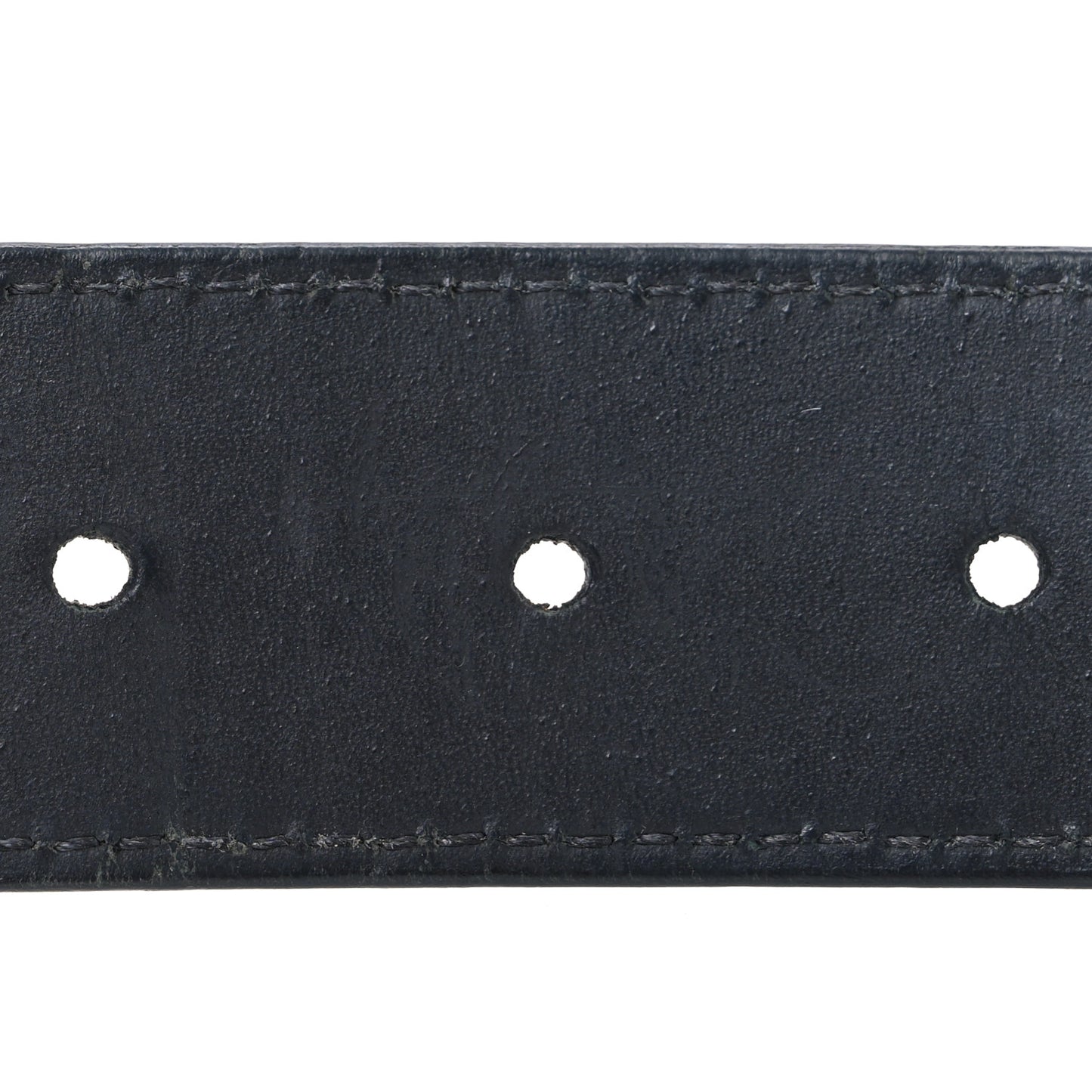 Taiga 35mm LV Initiales Belt 85 34 Ardoise