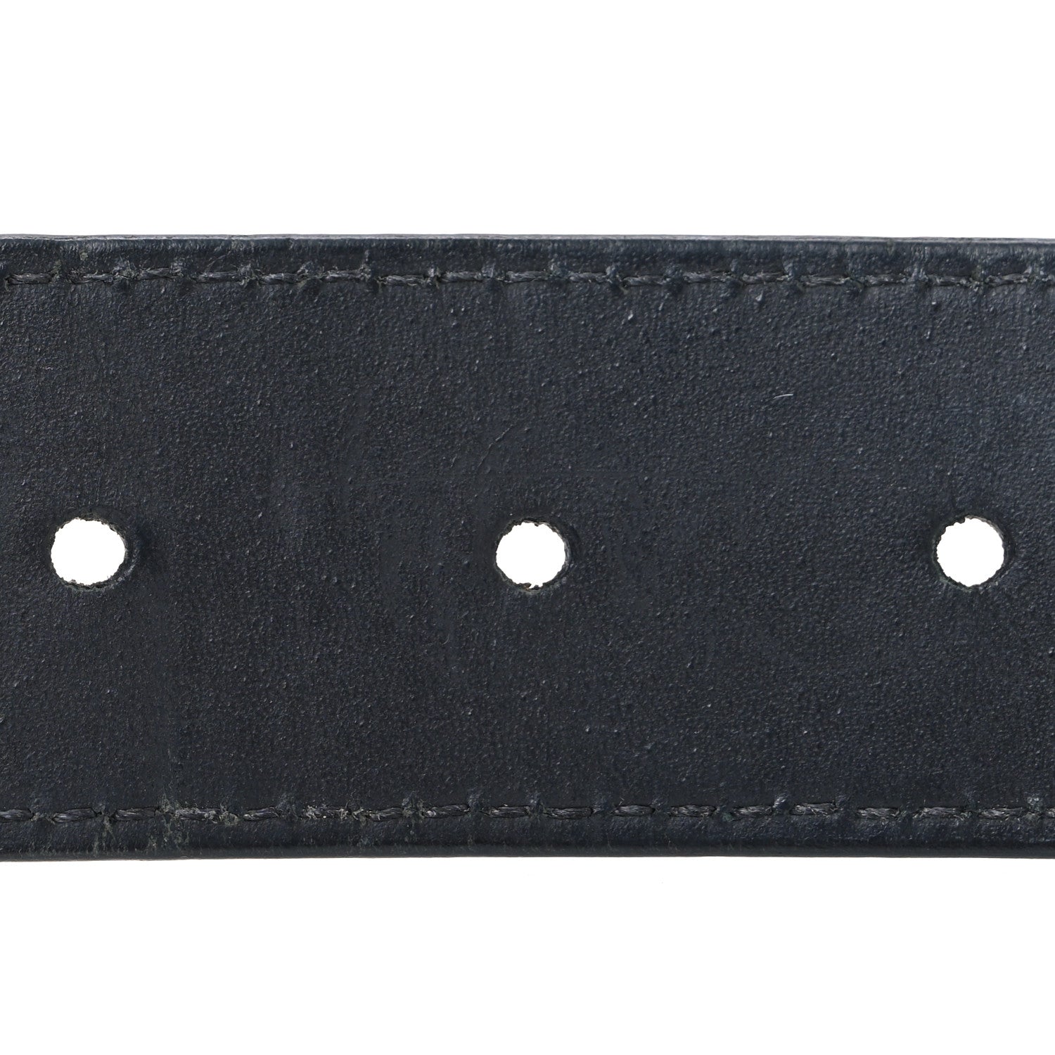 Louis Vuitton Taiga 35mm LV Initiales Belt 85 34 Ardoise 4 of 7