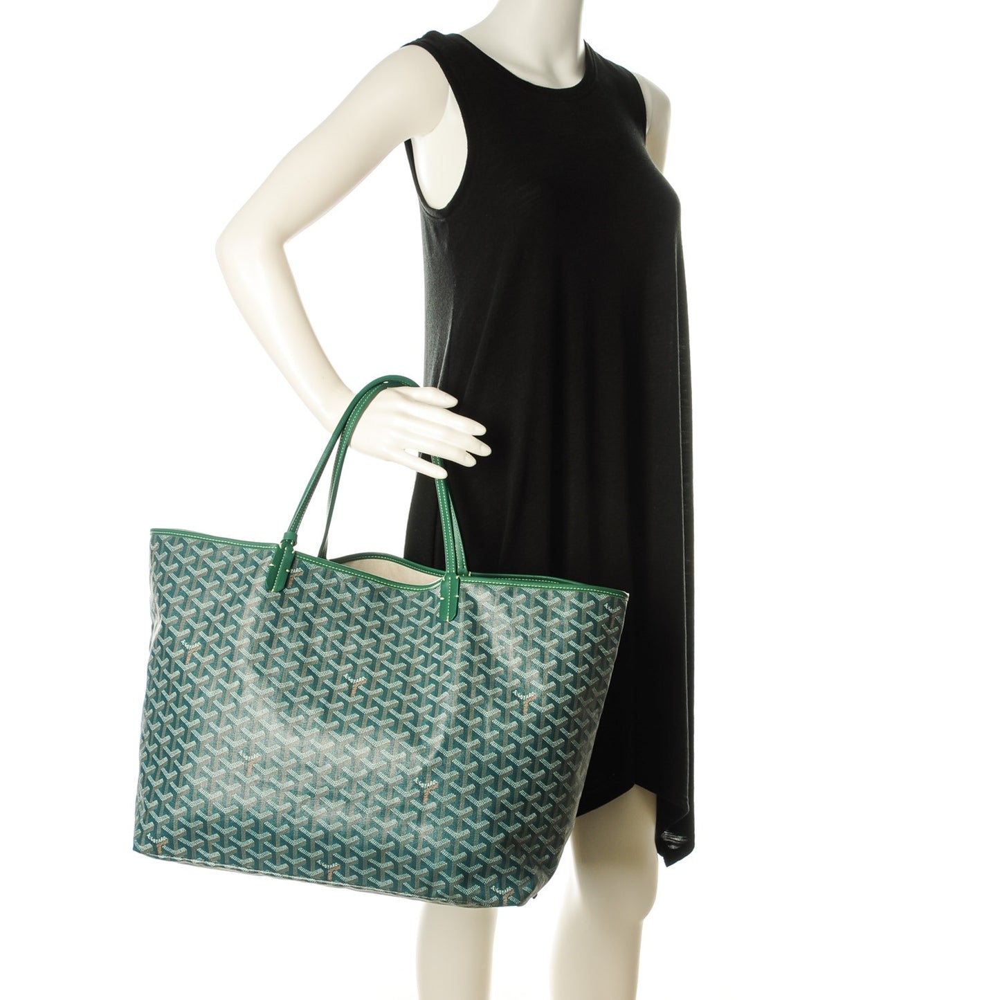 Goyardine Saint Louis GM Green