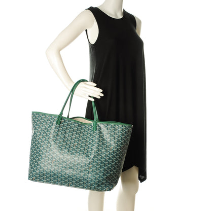 Goyard Goyardine Saint Louis GM Green 2 of 8