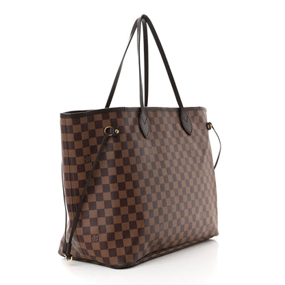 Louis Vuitton Damier Ebene Neo Neverfull GM 4 of 15