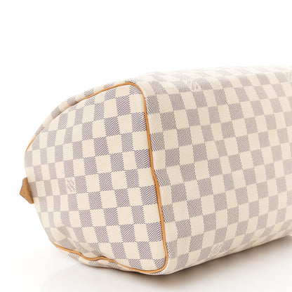 Louis Vuitton Damier Azur Speedy 30 10 of 11
