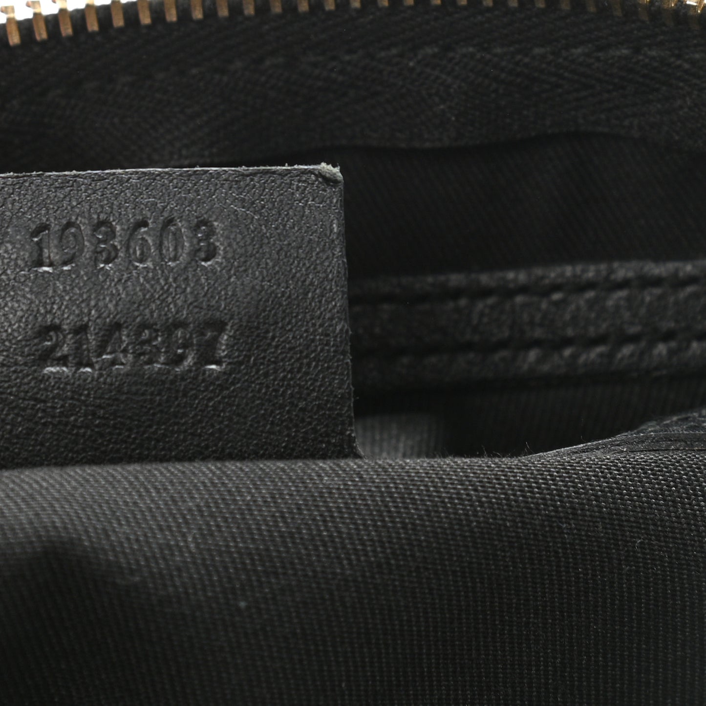 Crystal Monogram Medium Joy Boston Black