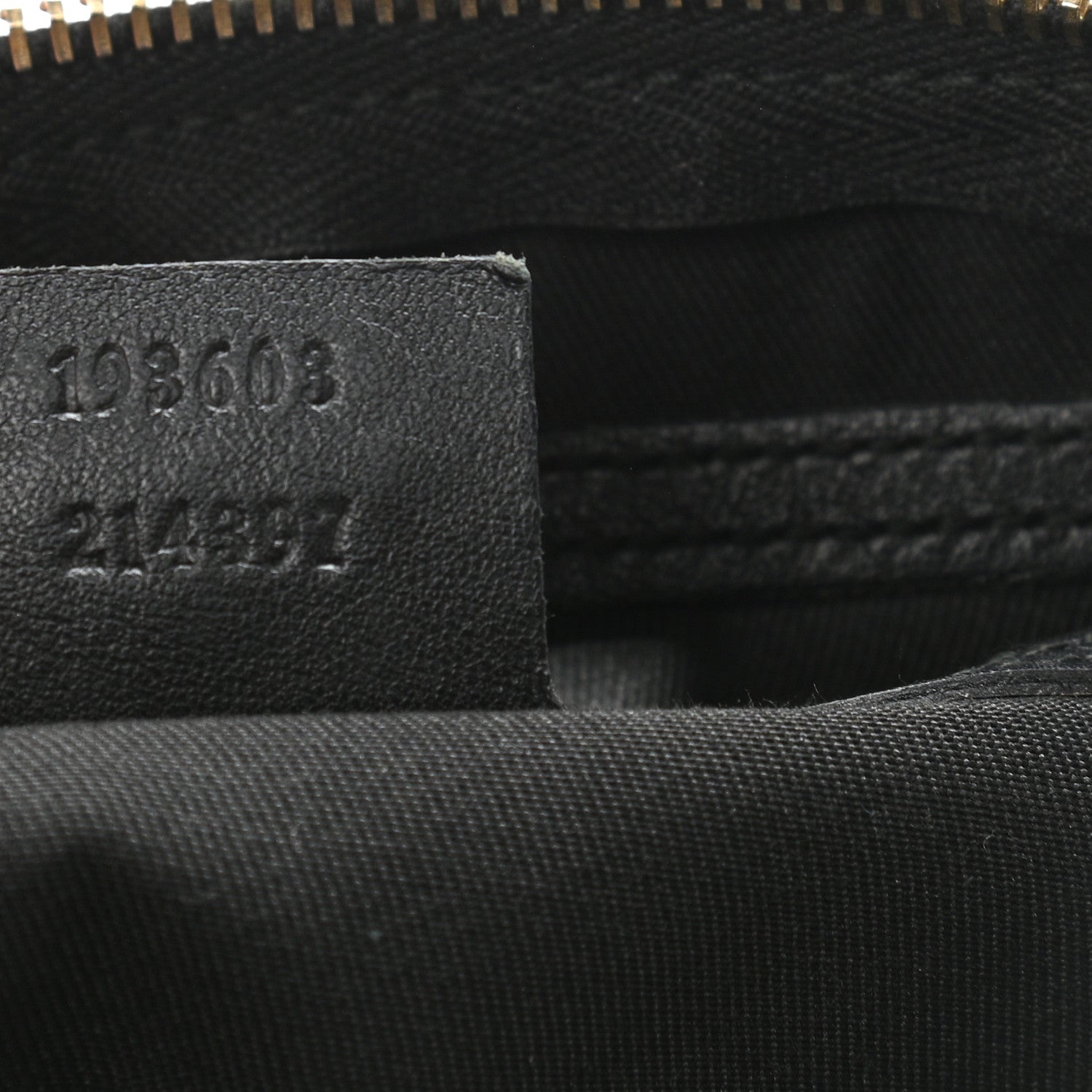 Gucci Crystal Monogram Medium Joy Boston Black 7 of 10