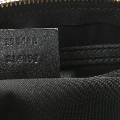 Gucci Crystal Monogram Medium Joy Boston Black 7 of 10