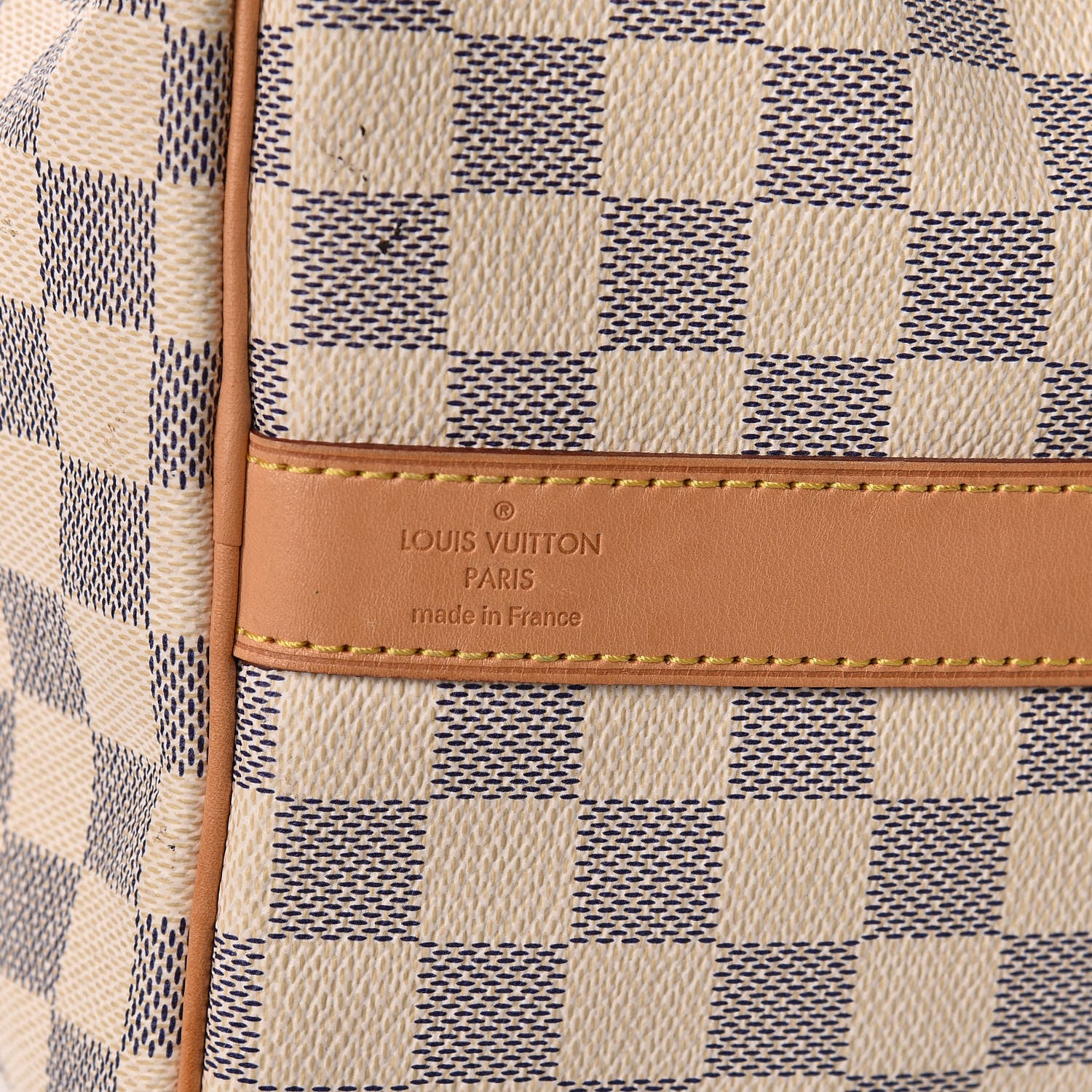 Louis Vuitton Damier Azur Keepall Bandouliere 45 6 of 14