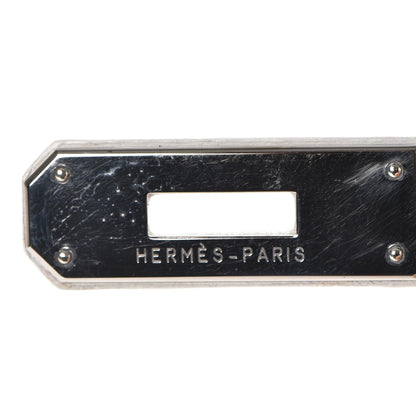 Hermes Epsom Birkin 30 White 34 of 36