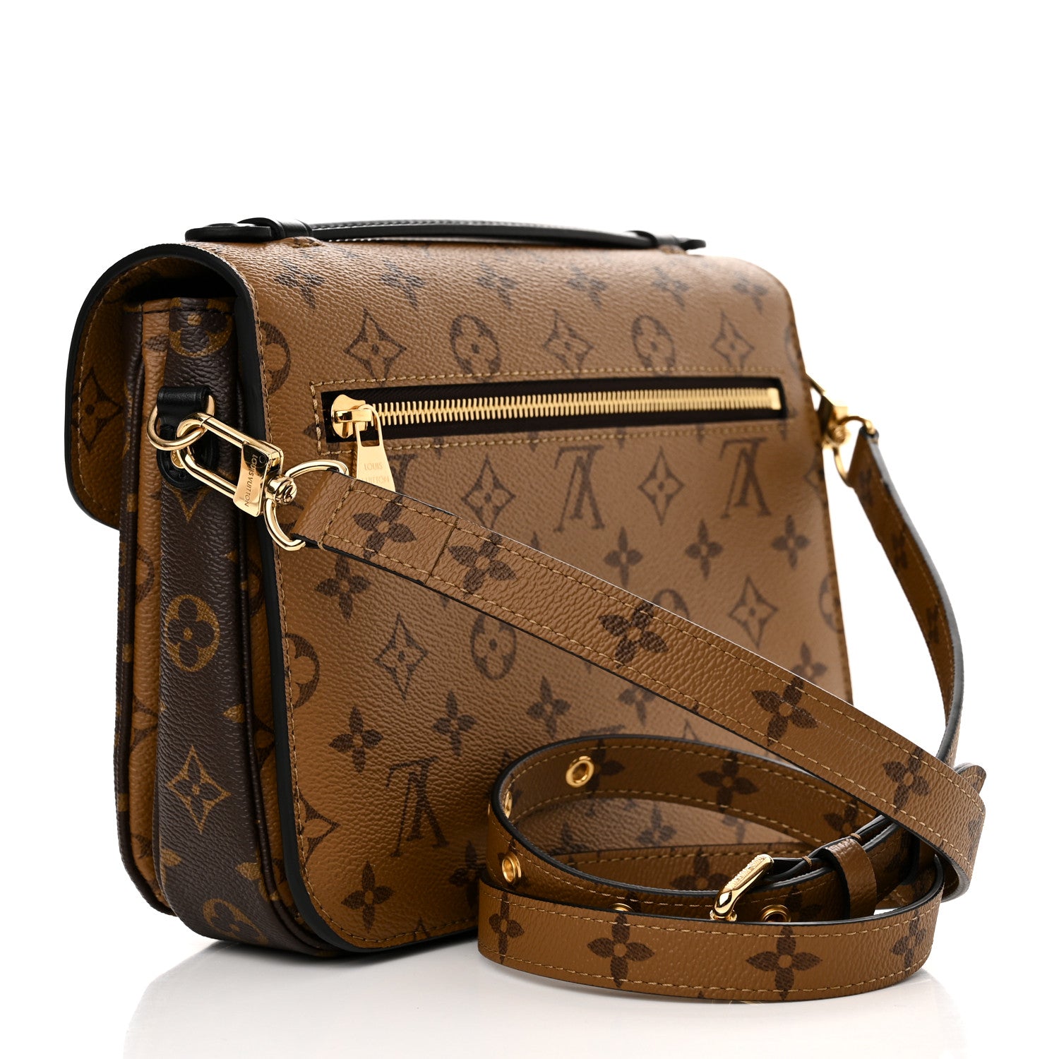 Louis Vuitton Reverse Monogram Pochette Metis 3 of 10