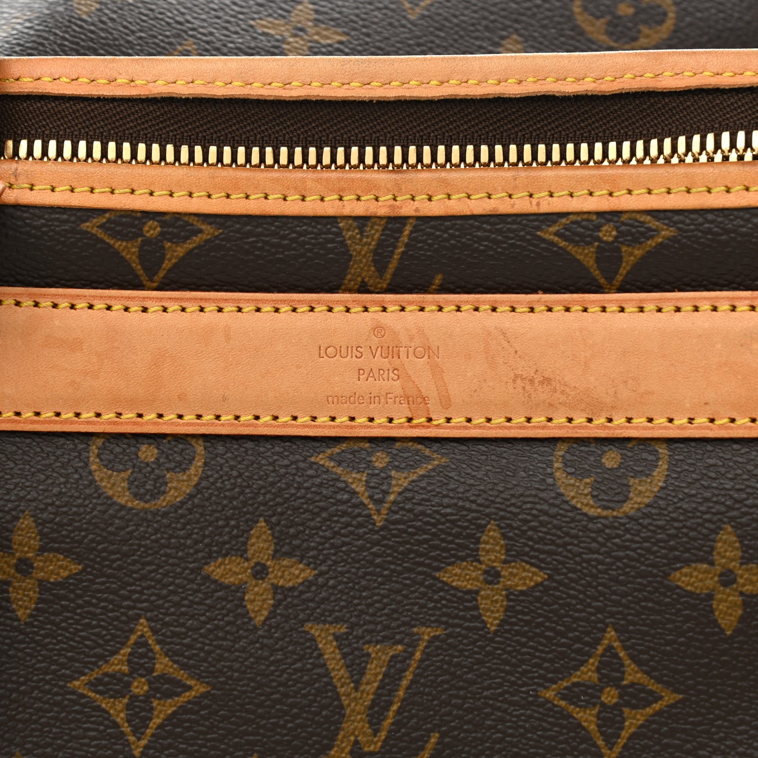 Louis Vuitton Monogram Sac Chien 40 Pet Carrier 5 of 10