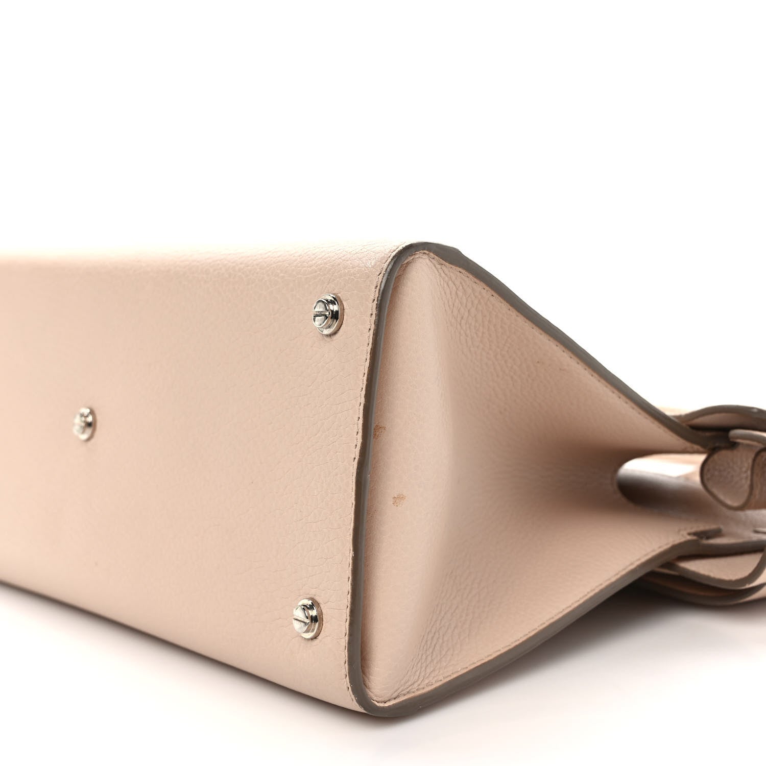 Givenchy Grained Calfskin Small Horizon Satchel Beige 8 of 12