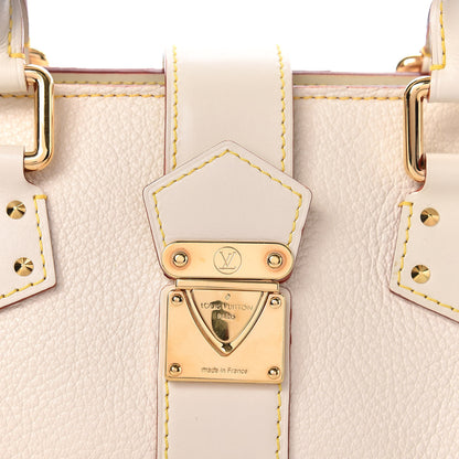 Louis Vuitton Suhali L Epanoui PM White 9 of 11