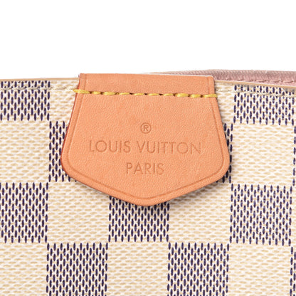 Louis Vuitton Damier Azur Graceful PM Rose Ballerine 7 of 18