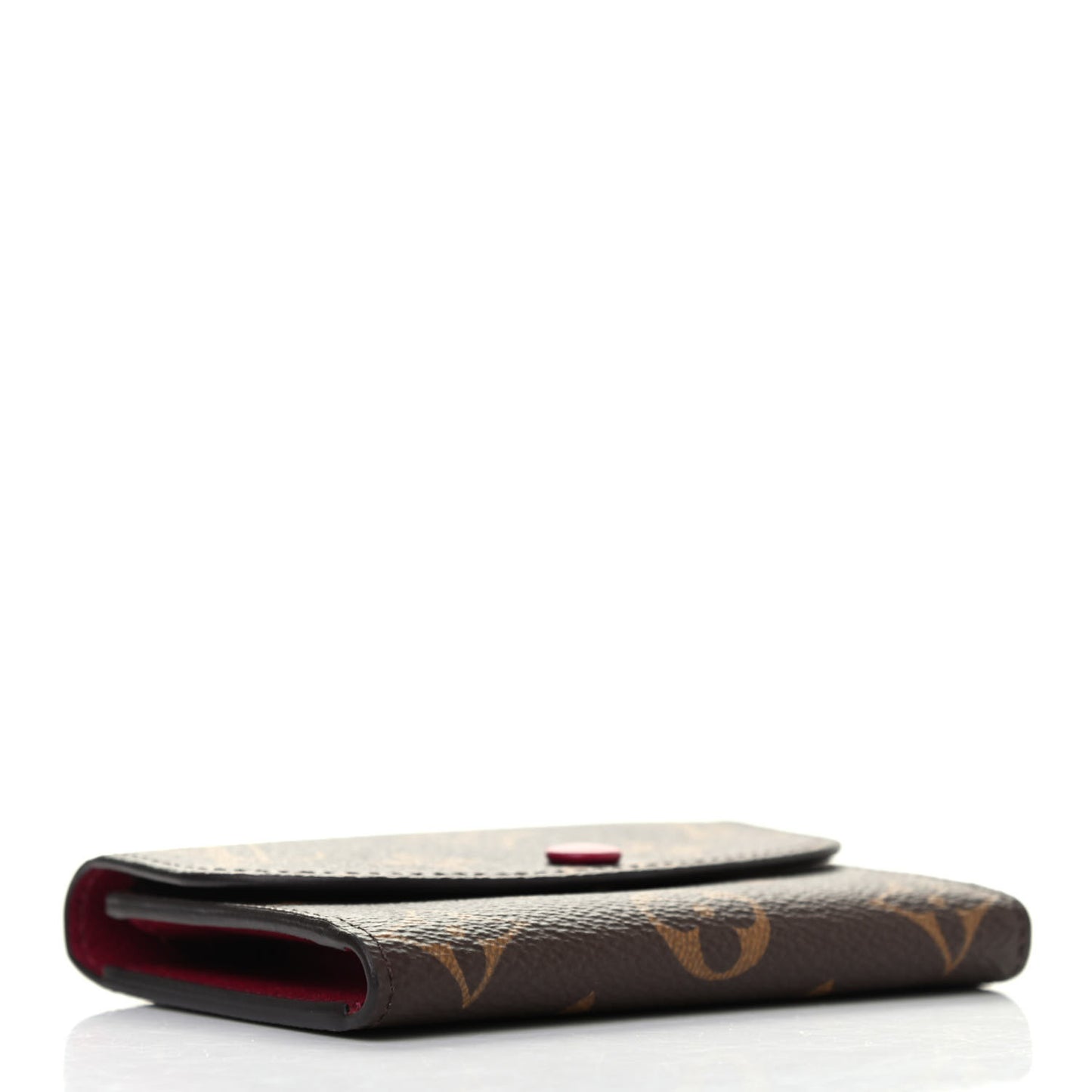 Monogram Rosalie Coin Purse Fuchsia