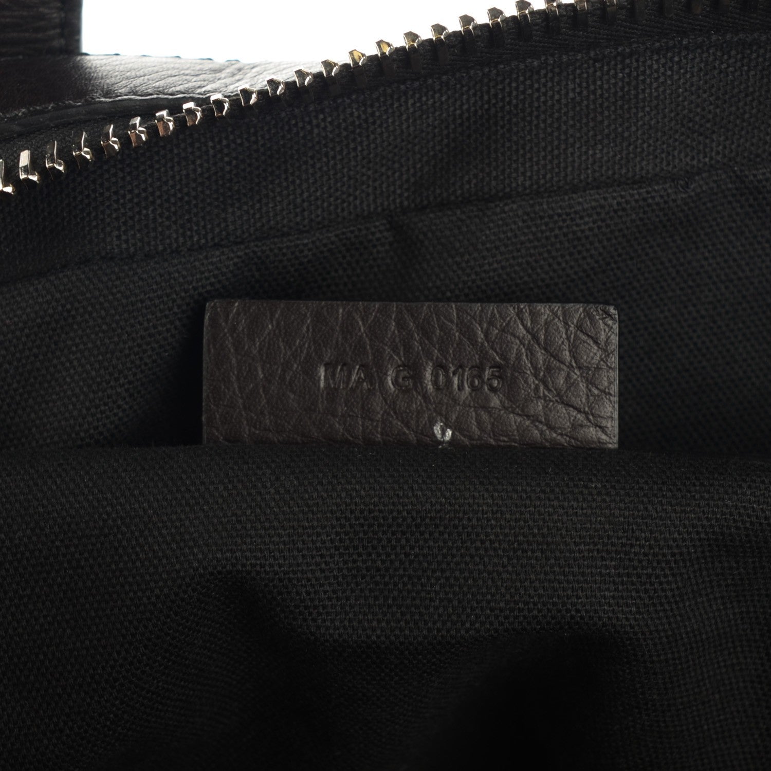 Givenchy Waxed Calfskin Studded Medium Nightingale Black 7 of 7