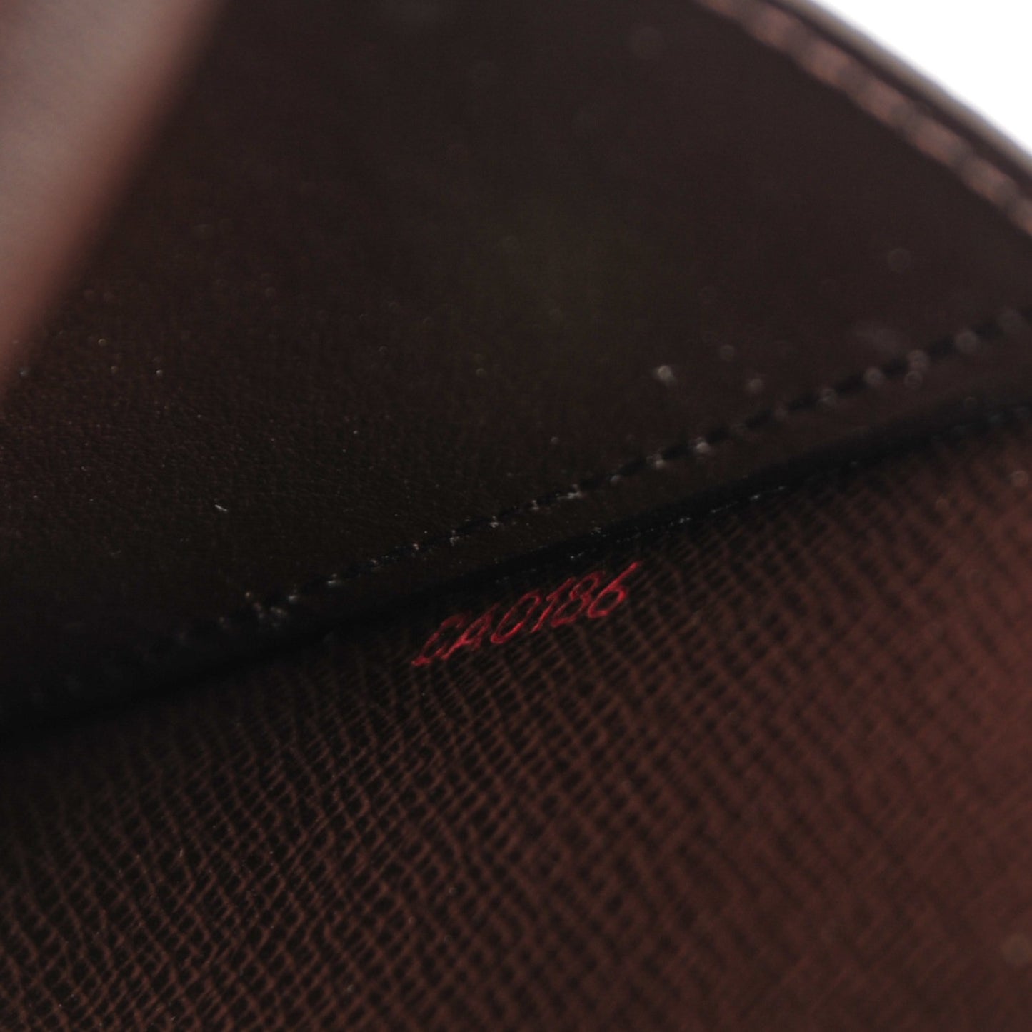 Damier Ebene Anais Wallet