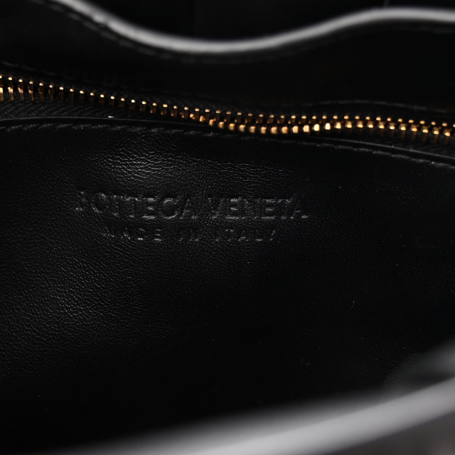 Bottega Veneta Lambskin Maxi Intreccio Padded Chain Cassette Crossbody Bag Black 6 of 9