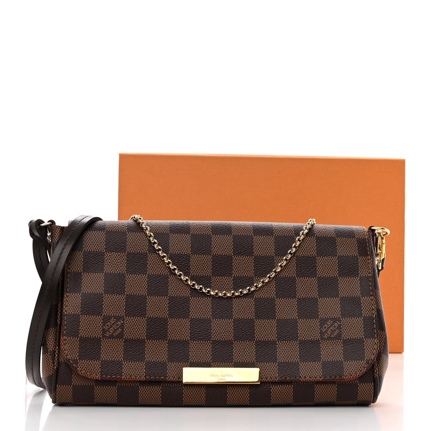 Damier Ebene Favorite MM