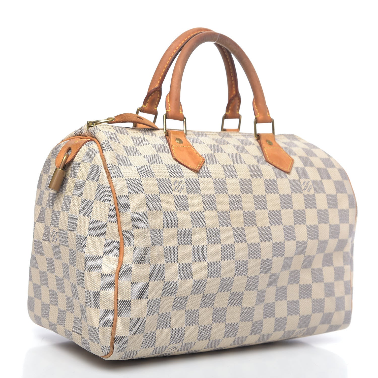 Louis Vuitton Damier Azur Speedy 30 3 of 18