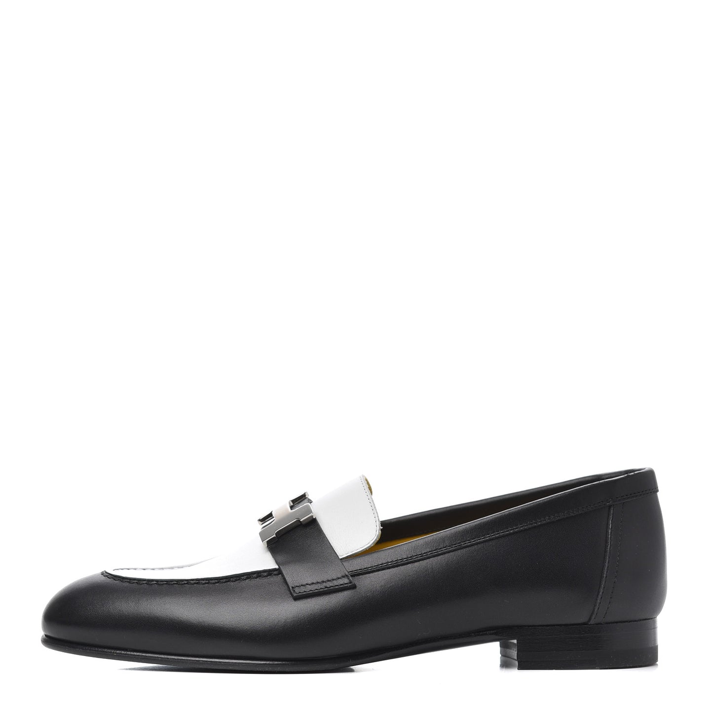 Womens Paris Loafers 36.5 Black White