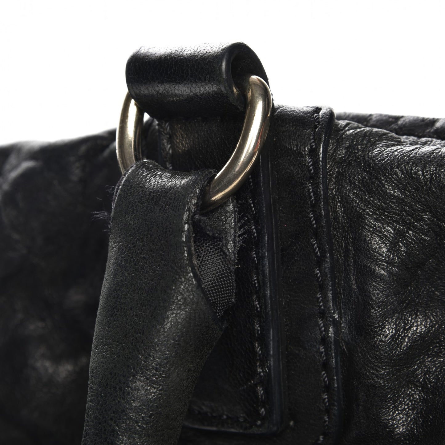 Tumbled Sheepskin Large Pandora Black