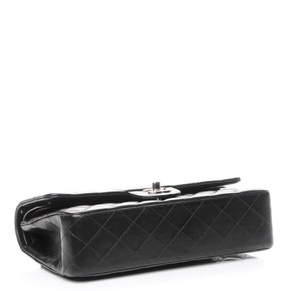 Chanel Lambskin Quilted Medium Double Flap Black 4 of 8