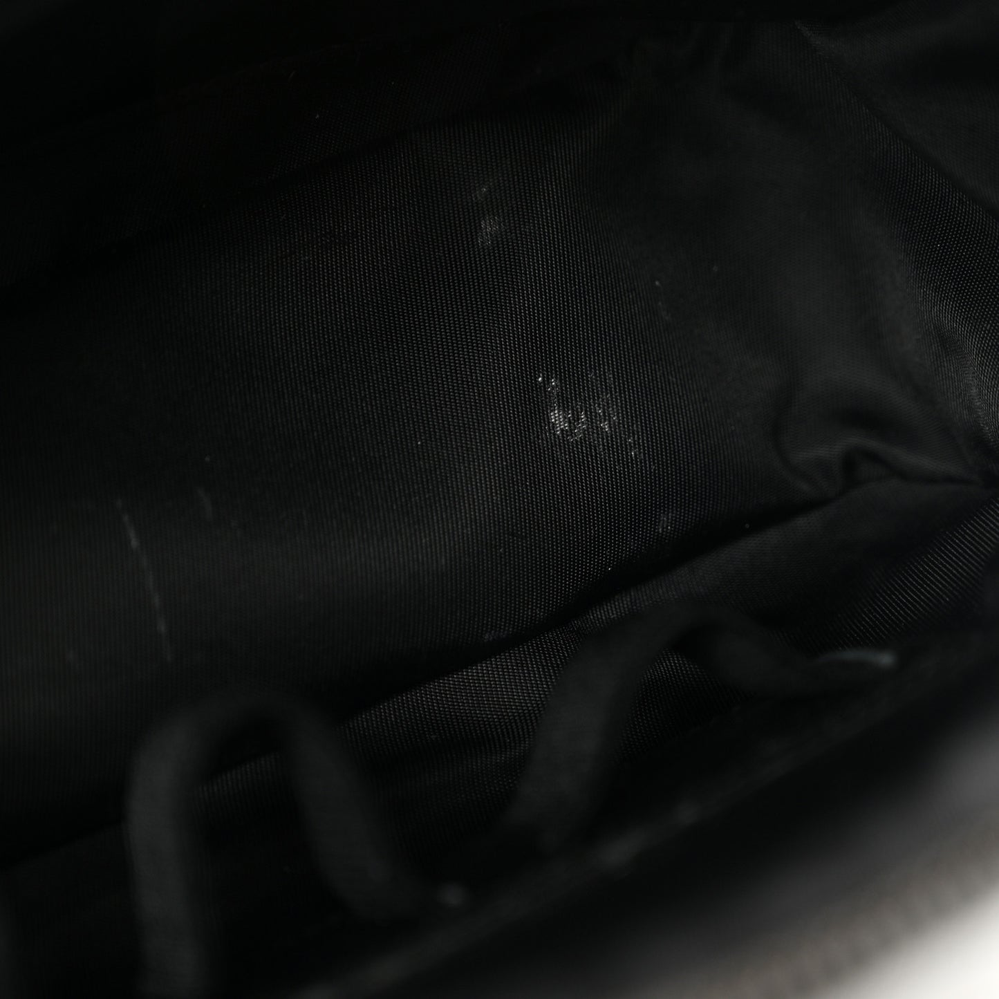 GG Supreme Monogram Toiletry Case Black Grey