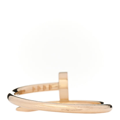 Cartier 18K Yellow Gold Small Juste Un Clou Ring 54 6.75 3 of 5