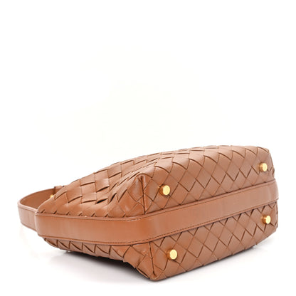 Bottega Veneta Nappa Intrecciato Mini Wallace Wood 3 of 11