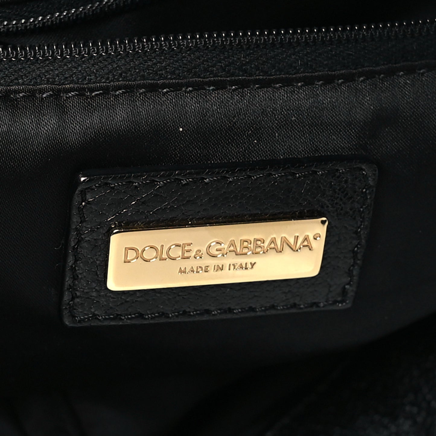 Calf Hair Leopard Print Satchel Black
