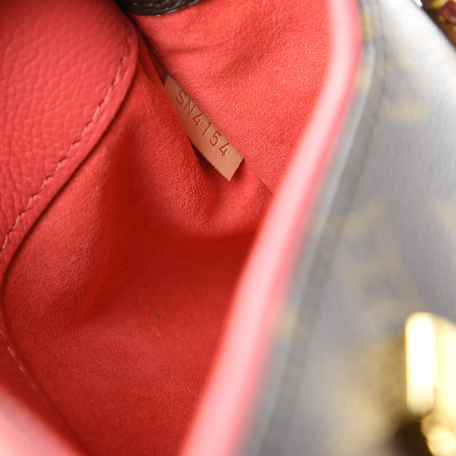Louis Vuitton Monogram Pallas BB Litchi 9 of 10