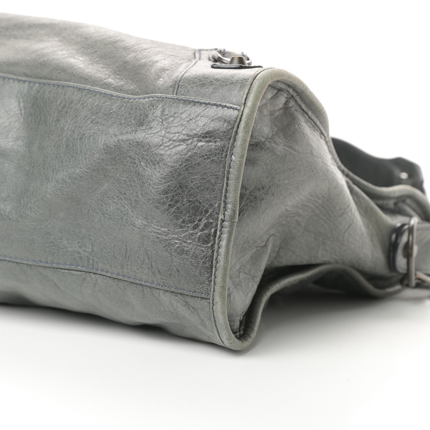 Balenciaga Agneau Classic Hardware City Anthracite 10 of 16