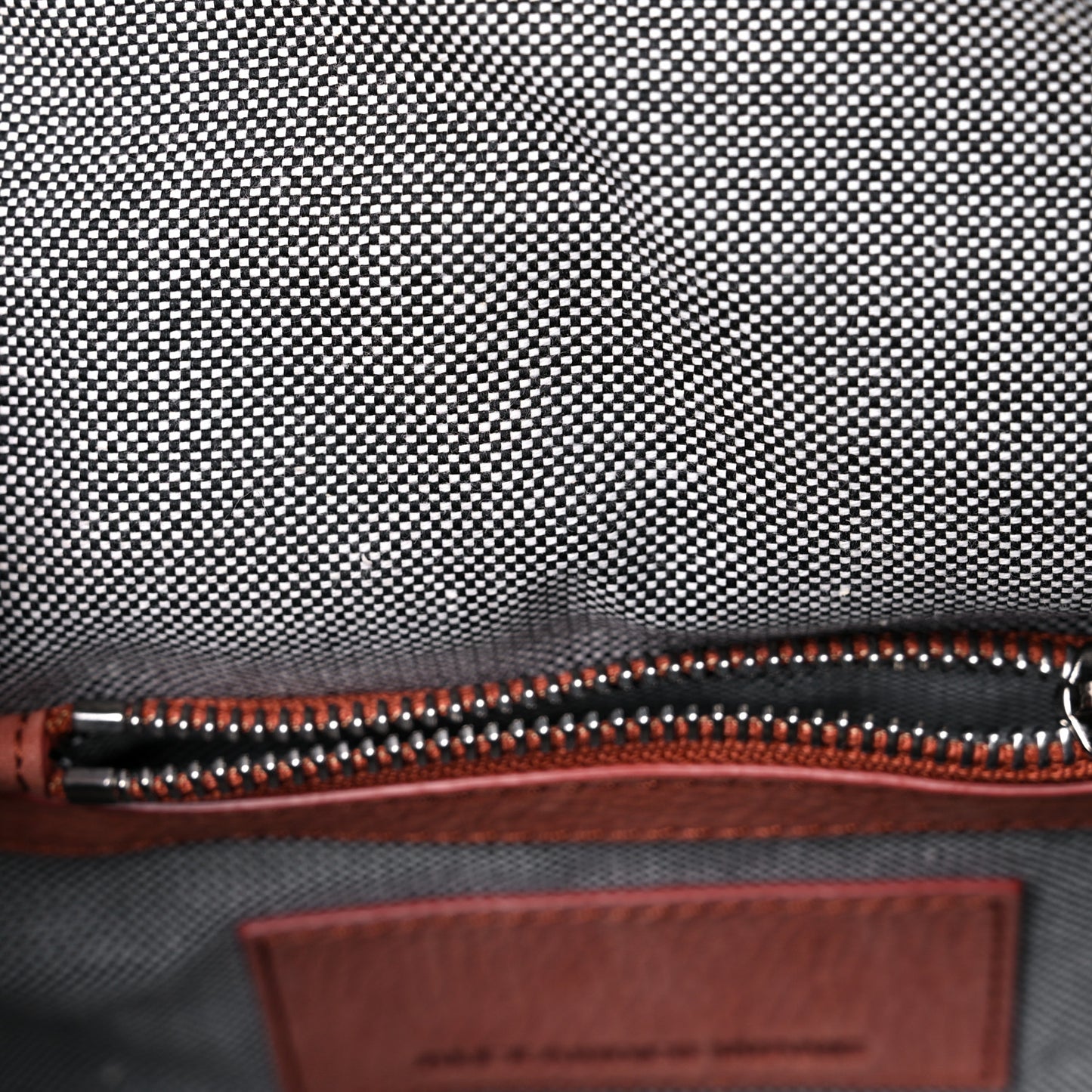 Nubuck Mini Rockie Silver Hardware Terra Cotta