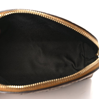 Gucci Guccissima Cosmetic Case Metallic Bronze 5 of 10